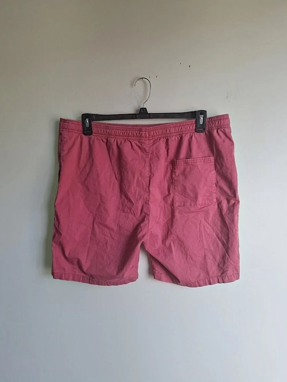 Goodfellow & Co Pink Drawstring Swim Trunks